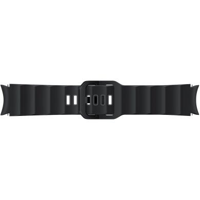 Оригінальний ремінець Rugged Sport Band (Size S/M) для Samsung Galaxy Watch 4 / 4 Classic / 5 / 5 Pro (ET-SDR90SBEGEU) - Black