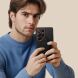Захисний чохол Tech-Protect Kevlar Aura MagSafe для Samsung Galaxy S25 Ultra (S938) - Black / Orange
