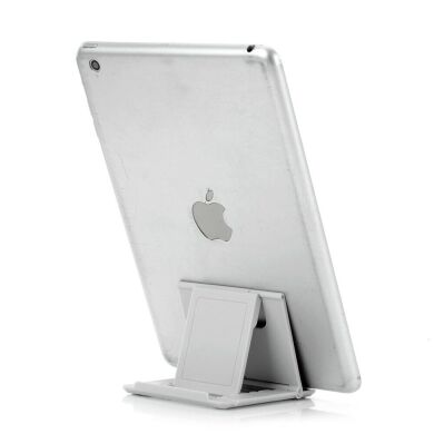 Універсальна підставка Deexe FoldStand для смартфонів та планшетів - White