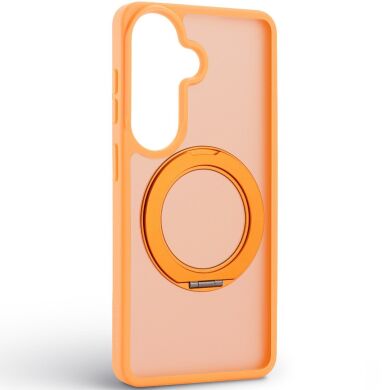 Защитный чехол ArmorStandart Unit Stand2 для Samsung Galaxy S26 (S942) - Orange