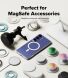 Захисний чохол Ringke Fusion Magnetic для Samsung Galaxy S26 FE (8800380463684) - Clear