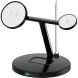Беспроводное зарядное устройство WIWU Wi-W032 Magnetic 4 in 1 (15W) - Black. Фото 1 из 4