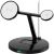 Беспроводное зарядное устройство WIWU Wi-W032 Magnetic 4 in 1 (15W) - Black