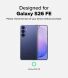 Захисний чохол Ringke Fusion Magnetic для Samsung Galaxy S26 FE (8800380463684) - Clear