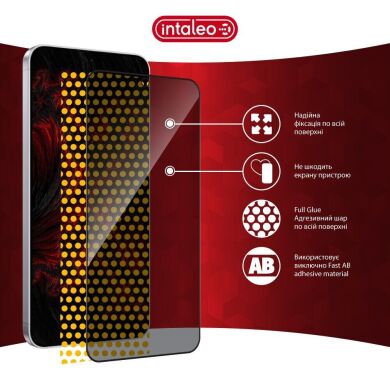 Защитное стекло Intaleo Privacy для Samsung Galaxy S26 (S942) - Black