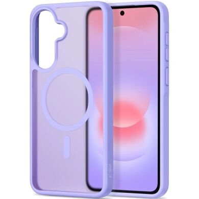 Защитный чехол Tech-Protect Magmat MagSafe для Samsung Galaxy A57 (A576) - Matte Lilac