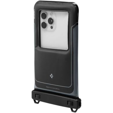 Комплект вологозахисних чохлів Spigen (SGP) A611P Universal Waterproof Case (ACS09348) - Matte Black