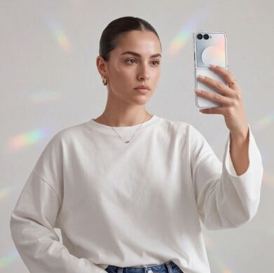 Защитный чехол Tech-Protect FlexAir Hybrid (FF) для Samsung Galaxy Flip 8 - Clear