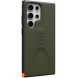 Защитный чехол URBAN ARMOR GEAR (UAG) Civilian для Samsung Galaxy S23 Ultra (S918) - Olive Drab. Фото 3 из 10