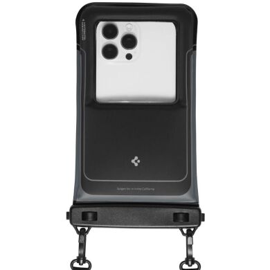 Комплект вологозахисних чохлів Spigen (SGP) A611P Universal Waterproof Case (ACS09348) - Matte Black