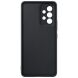 Защитный чехол Silicone Cover для Samsung Galaxy A53 (A536) EF-PA536TBEGRU - Black. Фото 5 из 5