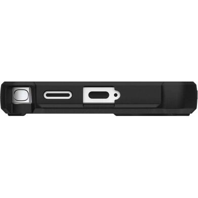 Ударостійкий чохол URBAN ARMOR GEAR Monarch Pro MagSafe для Samsung Galaxy S26 Ultra (S948) 214513114242 - Carbon Fiber