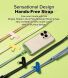 Ремінець для смартфона Ringke Link & Flow Shoulder Strap Y-Type (8800293851608) - Orange Pink