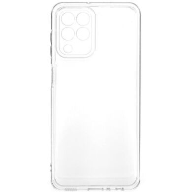 Силиконовый (TPU) чехол Deexe UltraThin Camera Сoverage для Samsung Galaxy M33 (M336) - Transparent