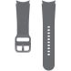 Оригинальный ремешок Sport Band (Size S/M) для Samsung Galaxy Watch 4 / 4 Classic / 5 / 5 Pro / 6 / 6 Classic (ET-SFR86SJEGWW) - Gray. Фото 1 из 3