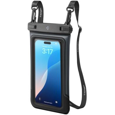 Комплект вологозахисних чохлів Spigen (SGP) A611P Universal Waterproof Case (ACS09348) - Matte Black