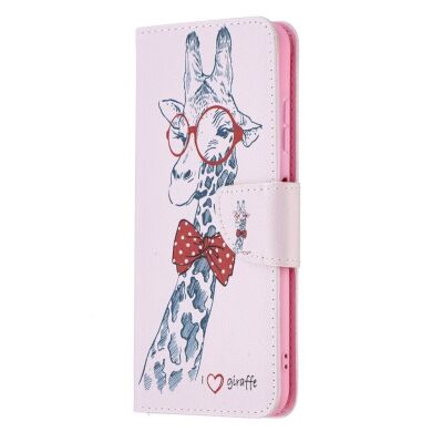 Чохол-книжка Deexe Color Wallet для Samsung Galaxy A22 5G (A226) - Giraffe