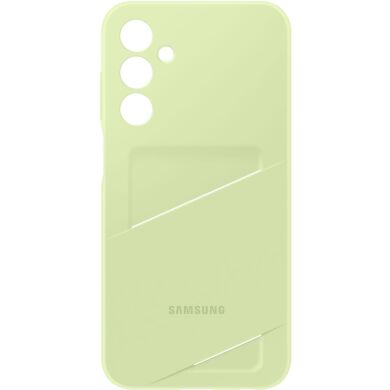 Захисний чохол Card Slot Case для Samsung Galaxy A25 (A256) EF-OA256TMEGWW - Lime