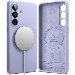 Захисний чохол Ringke Silicone Magnetic для Samsung Galaxy S26 Plus (S947) 8800328815247 - Lavender