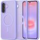 Защитный чехол Tech-Protect Magmat MagSafe для Samsung Galaxy A57 (A576) - Matte Lilac. Фото 1 из 7
