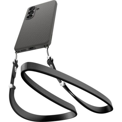 Защитный чехол Spigen Liquid Air (MagFit) для Samsung Galaxy S26 Plus (S947) ACS10705 - Marble Grey