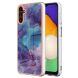 Захисний чохол Deexe Marble Style для Samsung Galaxy A54 (A546) - Purple