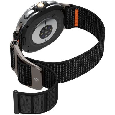 Ремешок Spigen (SGP) DuraPro Flex для Samsung Samsung Galaxy Watch 8 (40/44mm) / 8 Classic (AMP10116) - Black