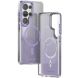 Защитный чехол (TPU+PC) Puloka Resplendent with Magnetic Fit для Samsung Galaxy S26 Ultra (S948) - Purple. Фото 2 из 4