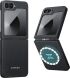 Чехол Pitaka MagEZ Case 5 (FF) для Samsung Galaxy Flip 6 - Black / Grey. Фото 2 из 11