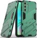 Защитный чехол Deexe Bibercas для Samsung Galaxy A15 (A155) - Green. Фото 1 из 5