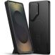 Захисний чохол Tech-Protect Kevlar Aura MagSafe для Samsung Galaxy S25 Ultra (S938) - Black / Orange
