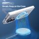 Защитный чехол DUX DUCIS Clin Series MagSafe (FF) для Samsung Galaxy Fold 8 Ultra - Clear. Фото 6 из 13