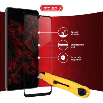 Защитное стекло Intaleo Full Glue для Samsung Galaxy A25 (A256) - Black
