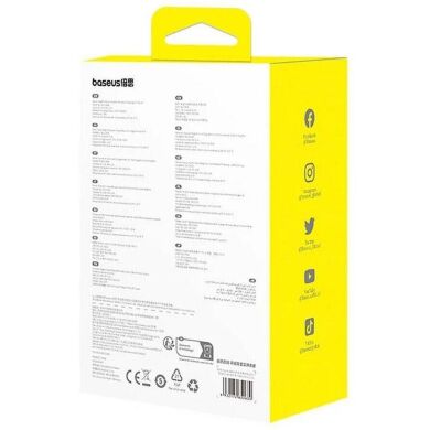 Автомобильный держатель с беспроводной зарядкой Baseus MagPro Qi2 (15W) C40164100121-01 - Black