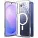 Захисний чохол Ringke Fusion Magnetic для Samsung Galaxy S26 FE (8800380463684) - Clear