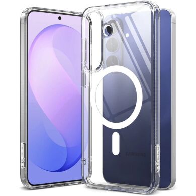 Захисний чохол Ringke Fusion Magnetic для Samsung Galaxy S26 FE (8800380463684) - Clear