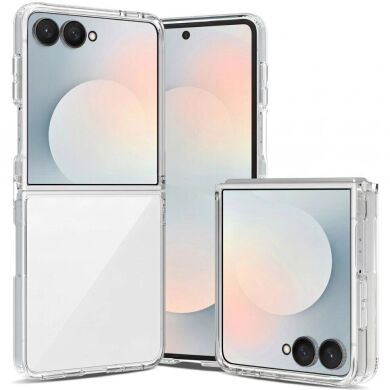 Защитный чехол Tech-Protect FlexAir Hybrid (FF) для Samsung Galaxy Flip 8 - Clear