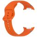 Ремешок ArmorStandart Soft Silicone (S/M) для Samsung Galaxy Watch 8 (40/44mm) / 8 Classic - Orange. Фото 3 из 6