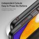 Защитный чехол DUX DUCIS FINO Series для Samsung Galaxy A13 (А135) - Black. Фото 7 из 8