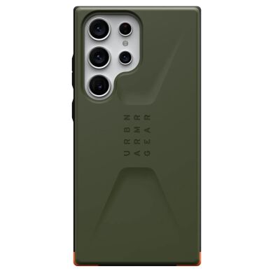 Захисний чохол URBAN ARMOR GEAR (UAG) Civilian для Samsung Galaxy S23 Ultra (S918) - Olive Drab