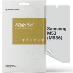 Захисна плівка на екран ArmorStandart Anti-spy для Samsung Galaxy M53 (M536)
