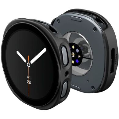 Захисний чохол Spigen Thin Fit (FW) для Samsung Galaxy Watch 9 (40mm) / 8 (40mm) ACS11597 - Black