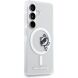 Захисний чохол Karl Lagerfeld IML Peekaboo MagSafe для Samsung Galaxy S26 (KLHMS26S6HCPSCT) - Clear