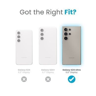 Защитный чехол Speck Presidio Perfect для Samsung Galaxy S24 Ultra (S928) 150620-5085 - Clear