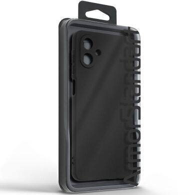Силиконовый (TPU) чехол ArmorStandart Matte Slim Fit для Samsung Galaxy A07 (A075) - Black