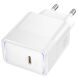 Мережевий зарядний пристрій Hoco CS113A Lounge PD40W (Type-C) - White