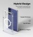 Захисний чохол Ringke Fusion Magnetic для Samsung Galaxy S26 FE (8800380463684) - Clear
