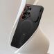 Захисний чохол Tech-Protect Kevlar Aura MagSafe для Samsung Galaxy S25 Ultra (S938) - Black / Orange
