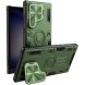 Защитный чехол NILLKIN CamShield Armor Prop Case для Samsung Galaxy S24 Ultra - Green. Фото 1 из 17