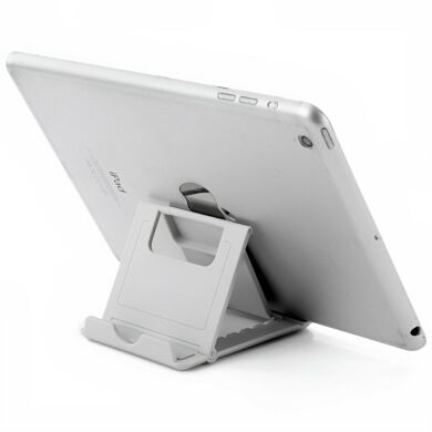 Універсальна підставка Deexe FoldStand для смартфонів та планшетів - White